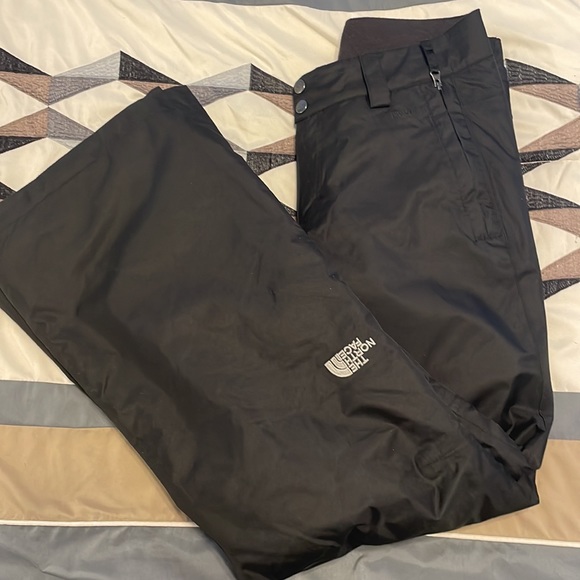 Black The North Face Women's Sally Snow Pant - Picture 1 of 6